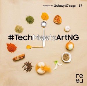 Rele - Samsung Food Art