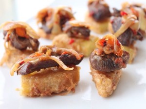 Folahan Soetan Tatashe food