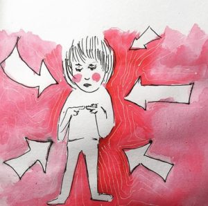 Rukmini Priya Drawing