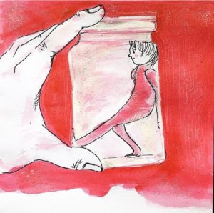 Rukmini Priya Drawing