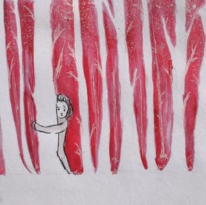 Rukmini Priya Drawing