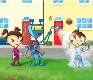 Tara Roskell Cartoon