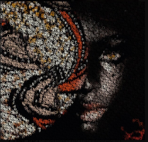 The Hidden Woman Data Art