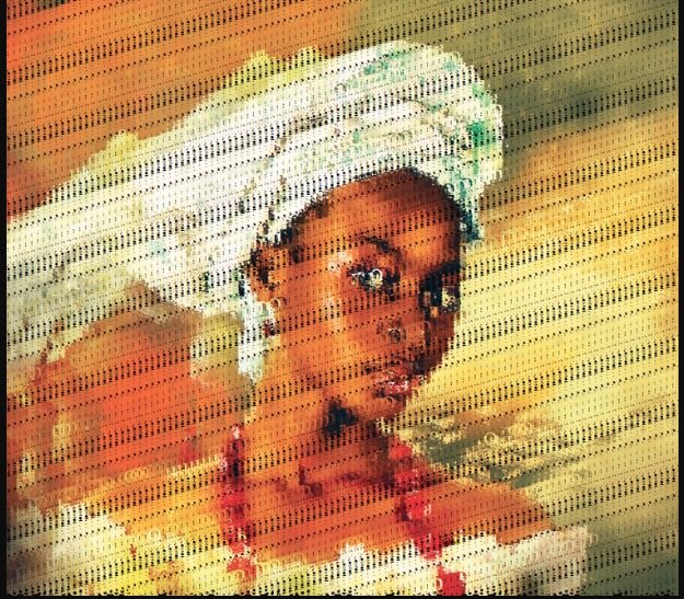 The Hidden Woman Data Art