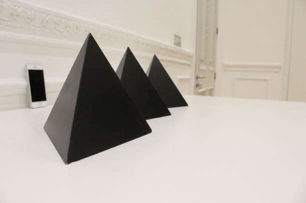 Pyramids Data Art