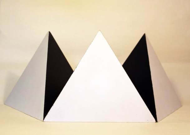 Pyramids Data Art