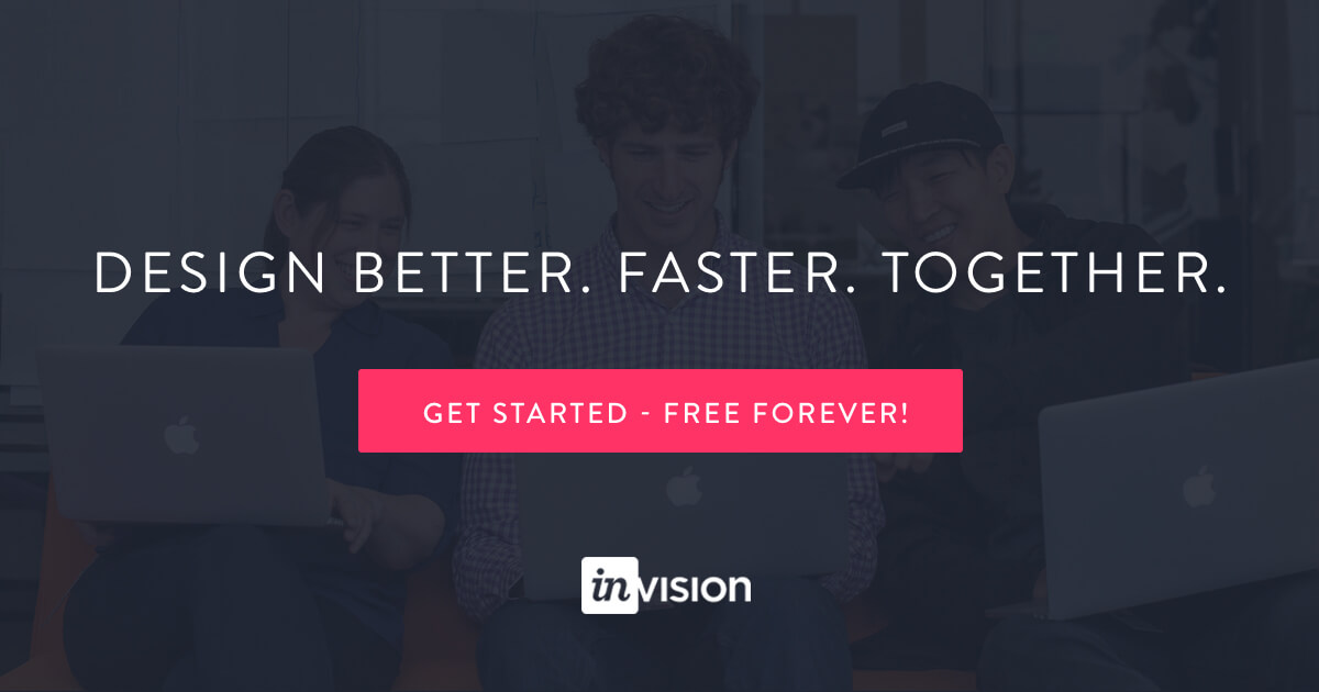 InVision UX Design App