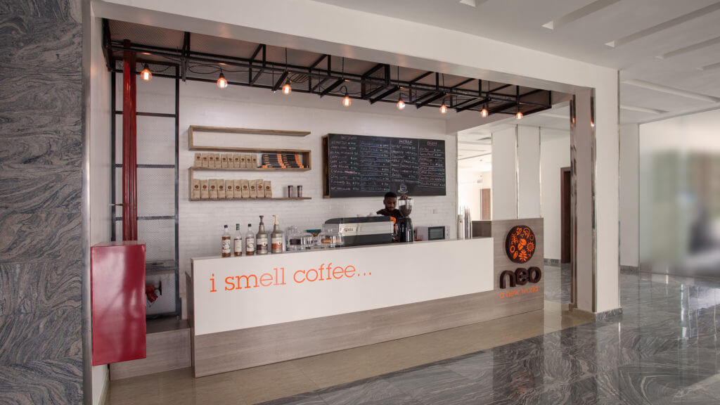 Cafe Neo Architecture