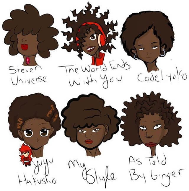 Amaris Marshall Cartoon