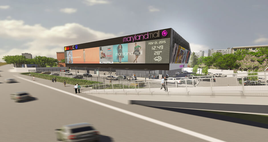 Maryland Mall Architecture