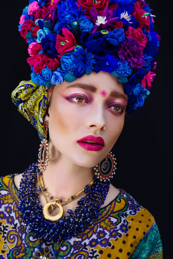 Ethnic Bride Fashion shoot by Ula Koska