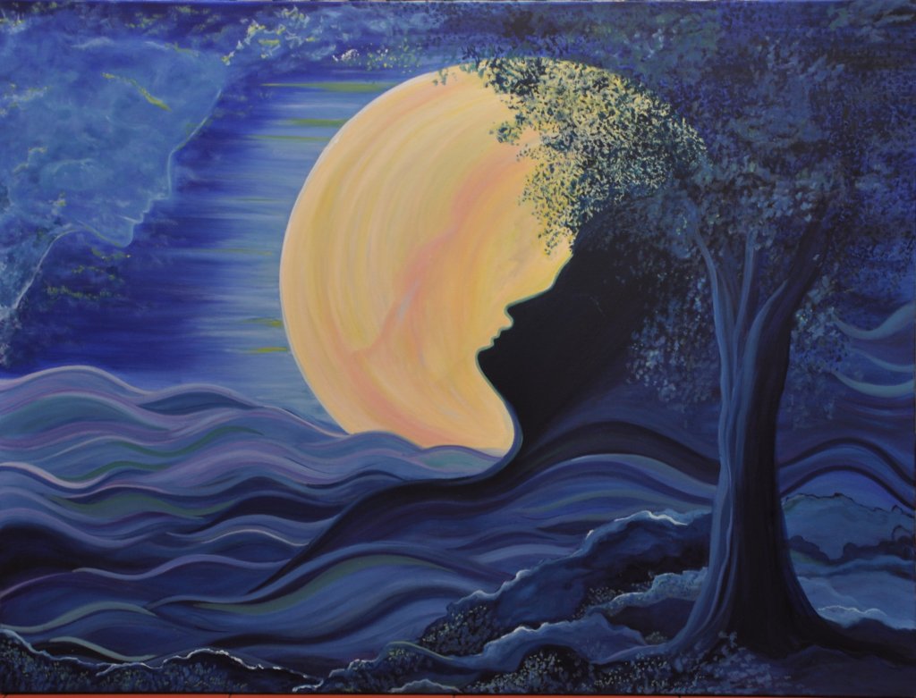 Radhika Prabhu painting