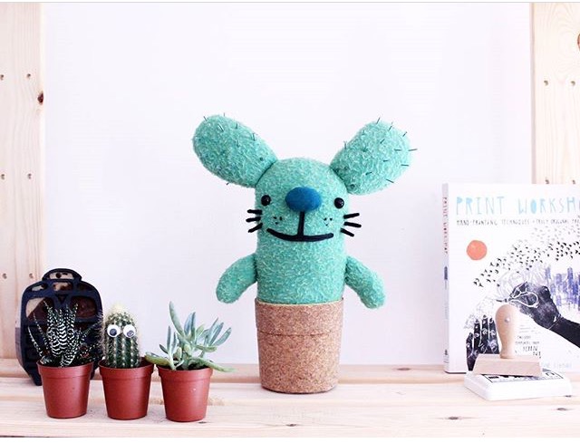 Textile Stuffed Animal