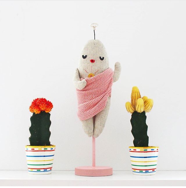 Textile Stuffed Animal