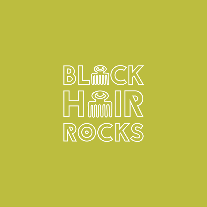 Typography Design for Black Hair