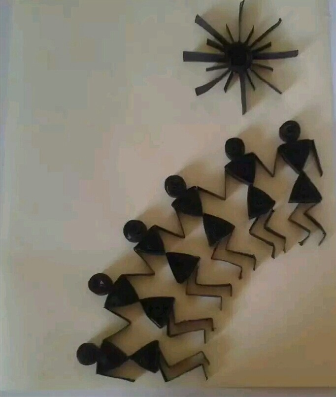 Warli Painting by Aishwarya Patil