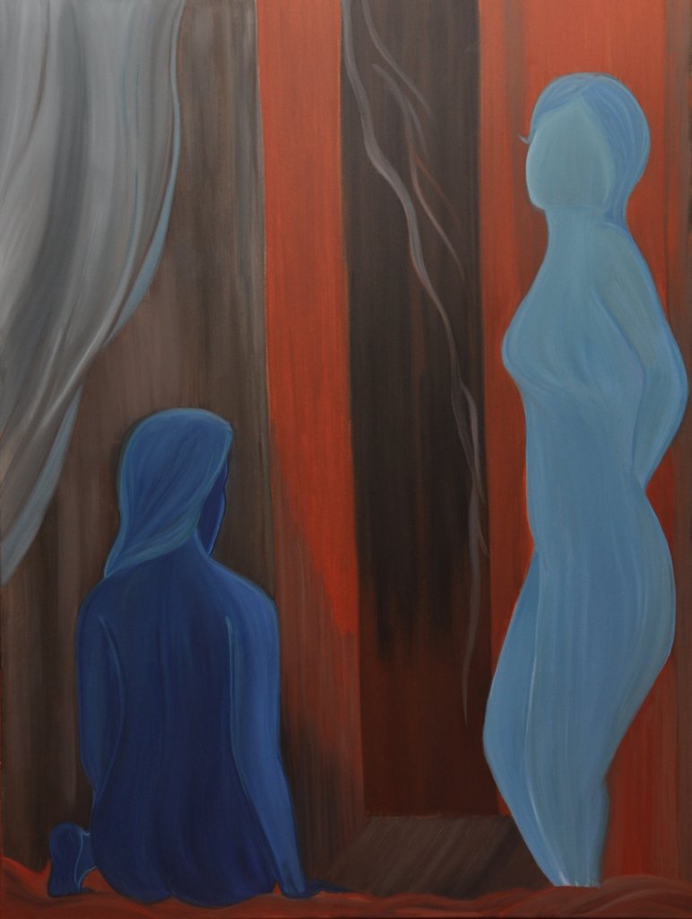 Radhika Prabhu painting
