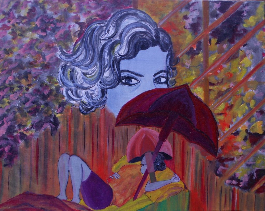 Radhika Prabhu painting