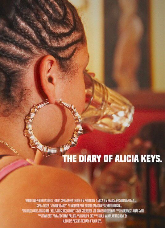 Alicia Keys -album movie poster