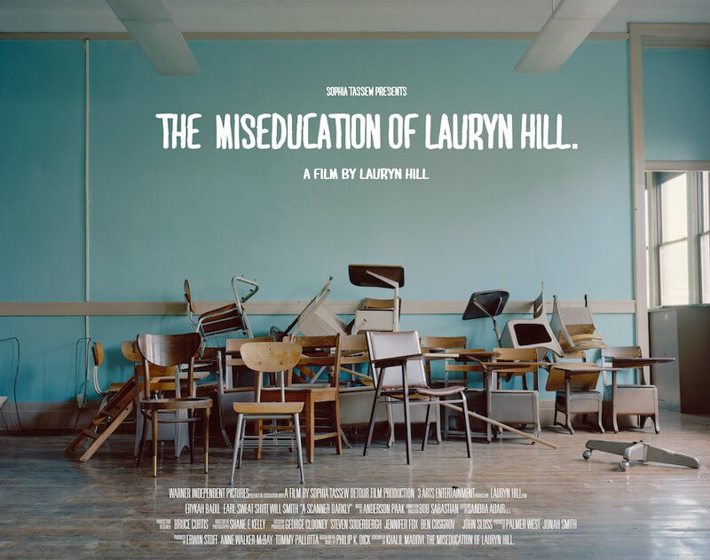 Lauryn Hill album movie poster