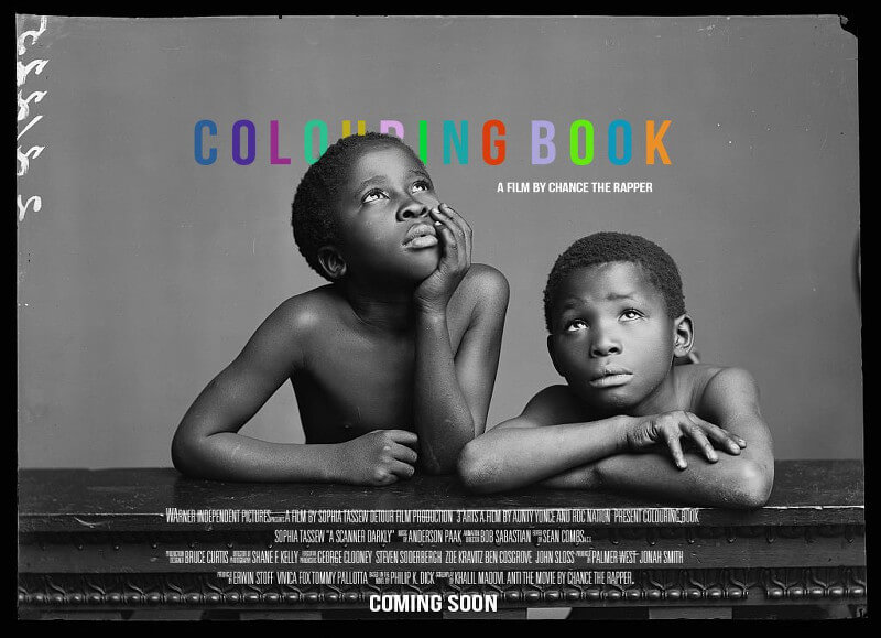 Chance the Rapper album movie poster