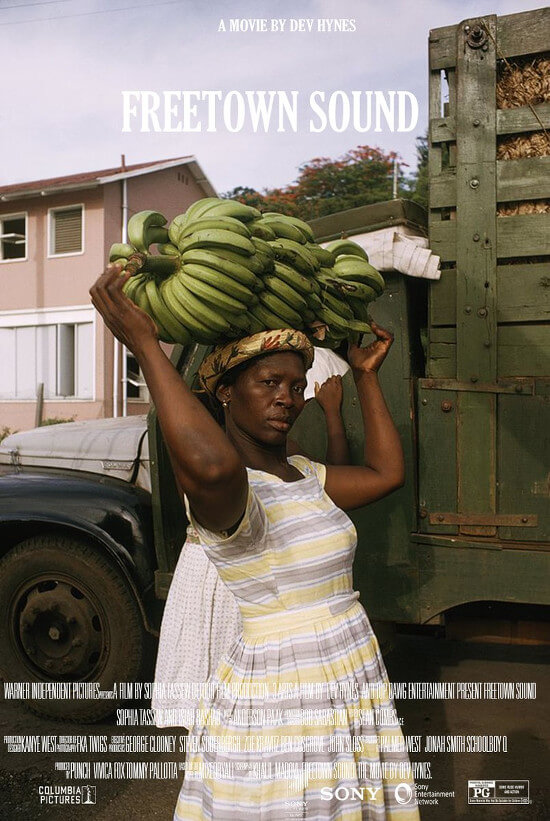 Dev Hynes album movie poster