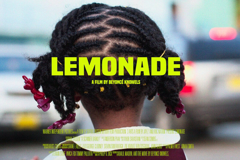 Lemonade album movie poster