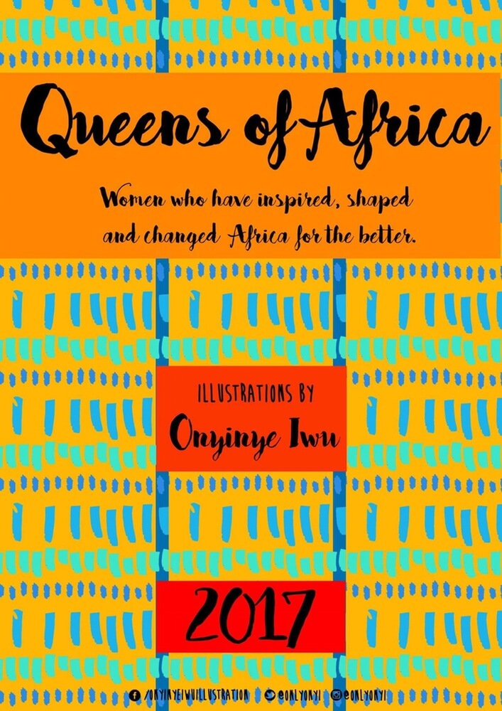 queens of africa calendar