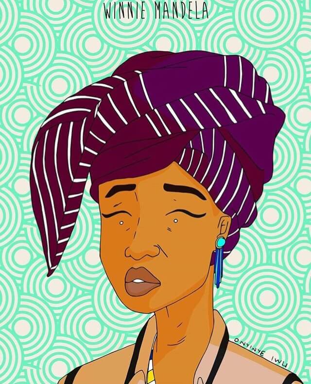 South Africa's Winnie Mandela