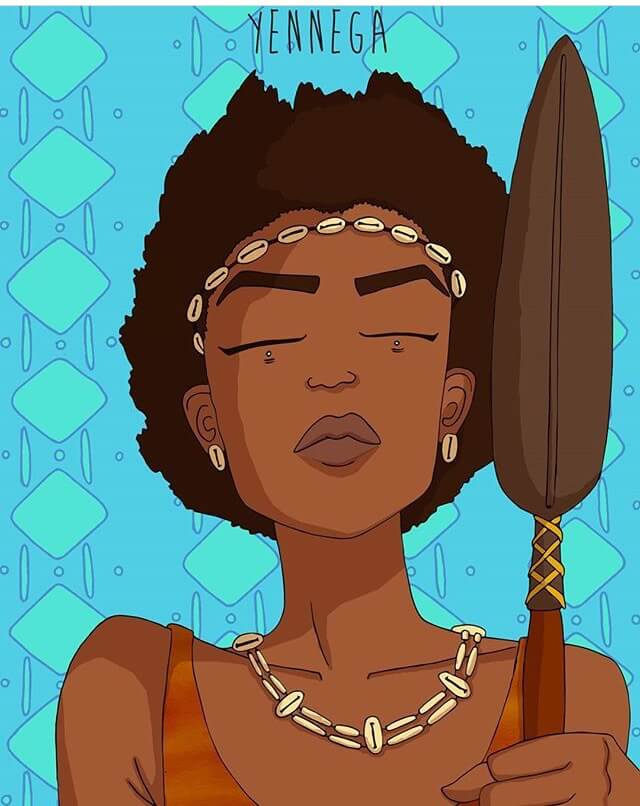 African Legend Yennega