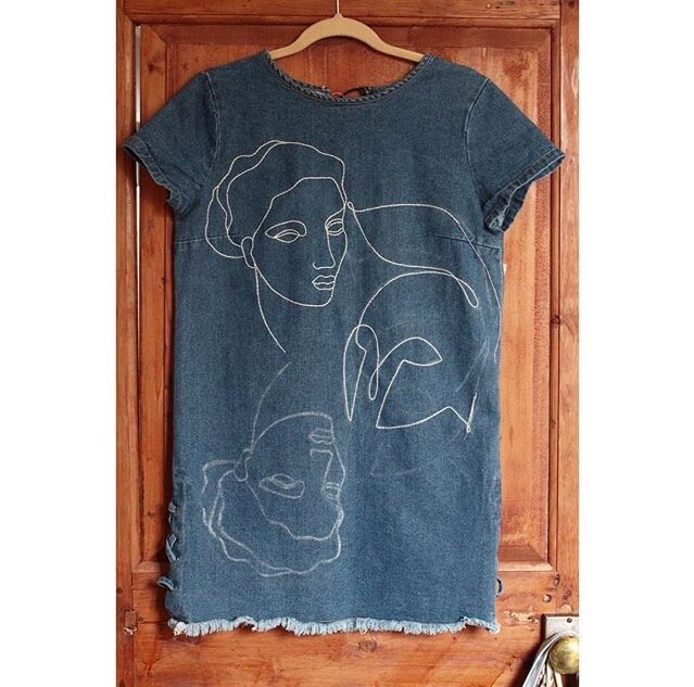 textile shirt embroidery design