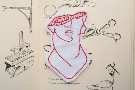 textile embroidery design