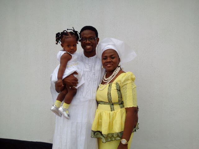 Flora and Kunle Inter-Ethnic Marriage