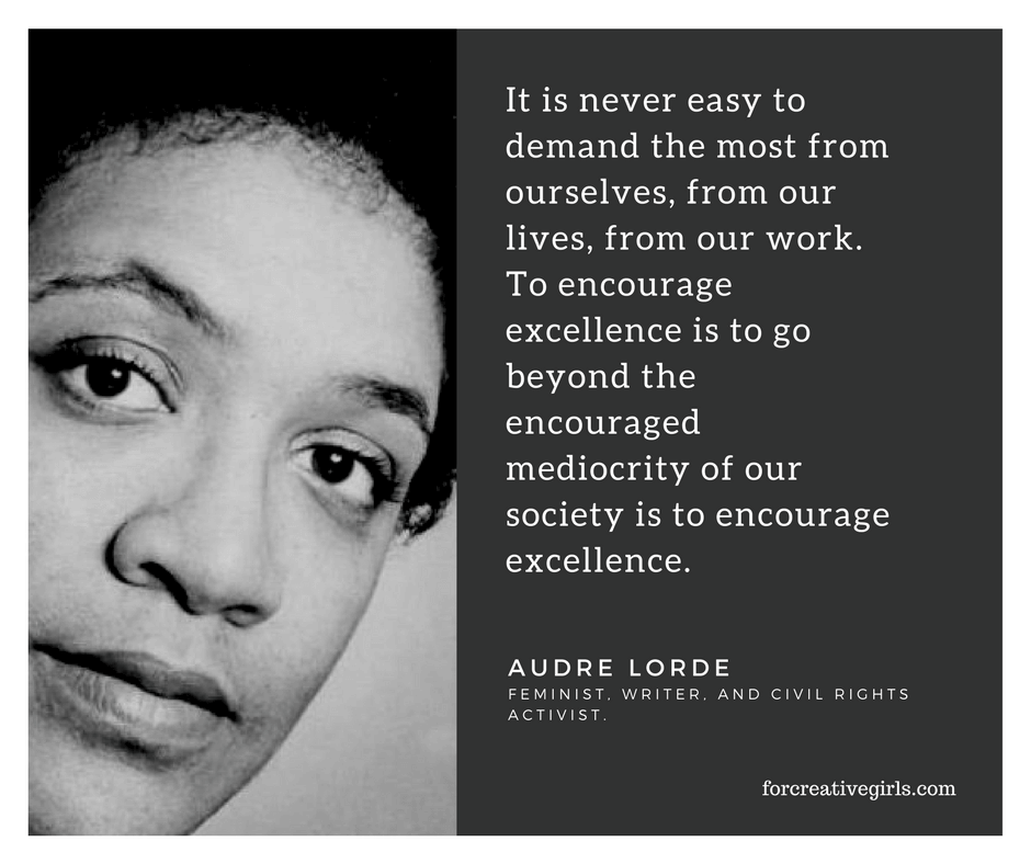 Audre Lorde Quotes