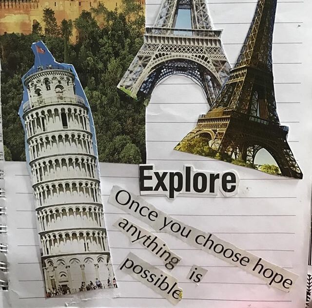 Huda Fatima Art Collage