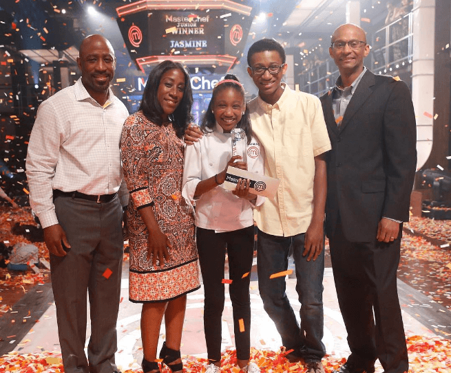 Jasmine Stewart family