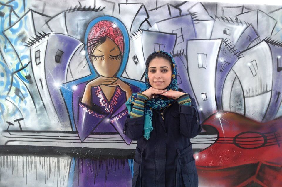 Shamsia Hassani
