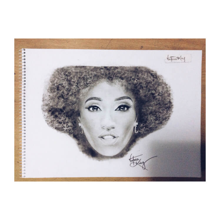 Aphrodija Hair Sketches and Pencil Art
