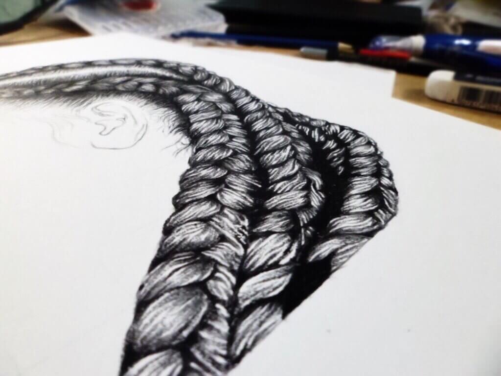 Hair Sketches