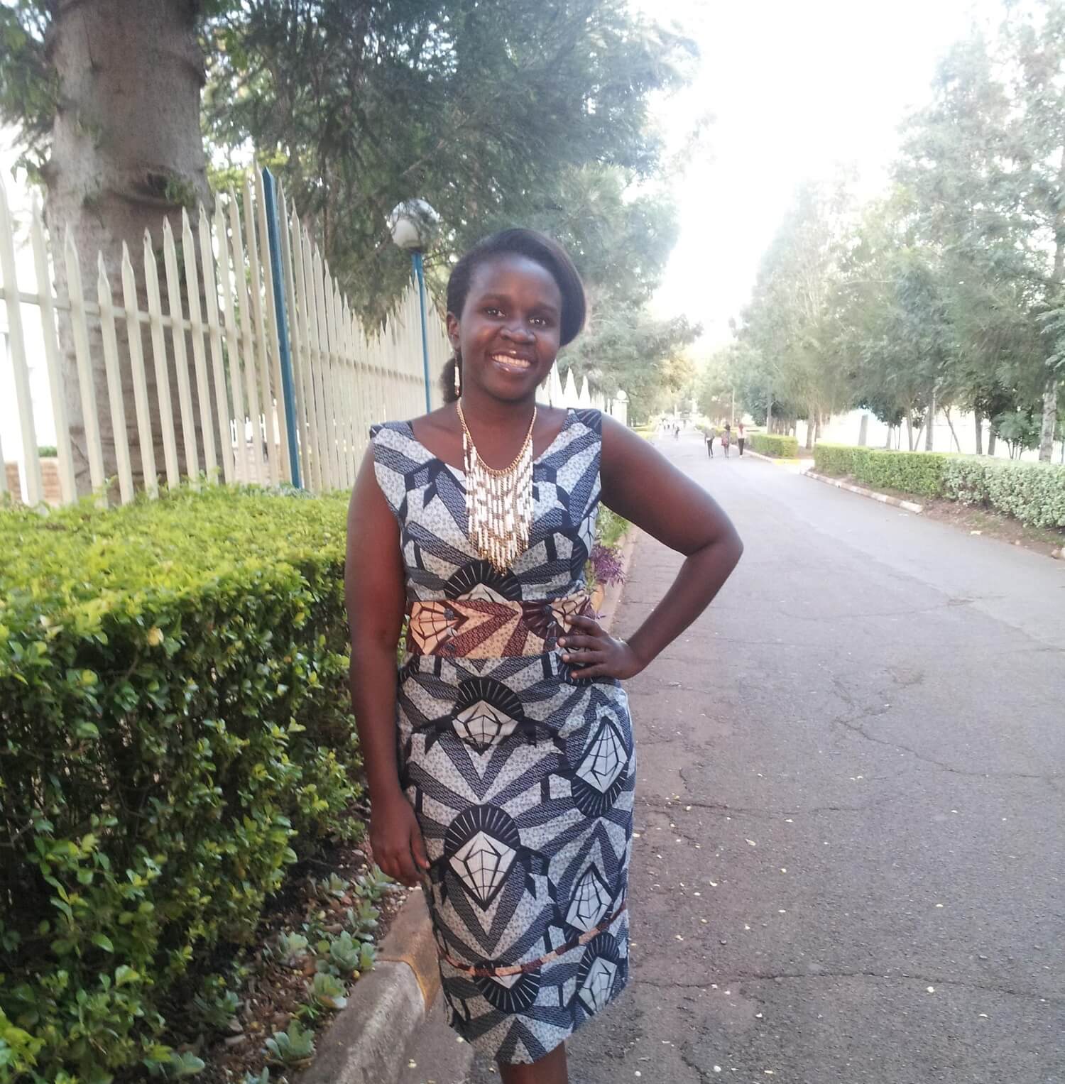 Keziah Elaine Ayikoru