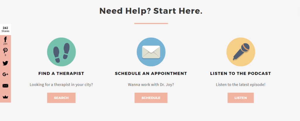 Therapy For Black Girls Website