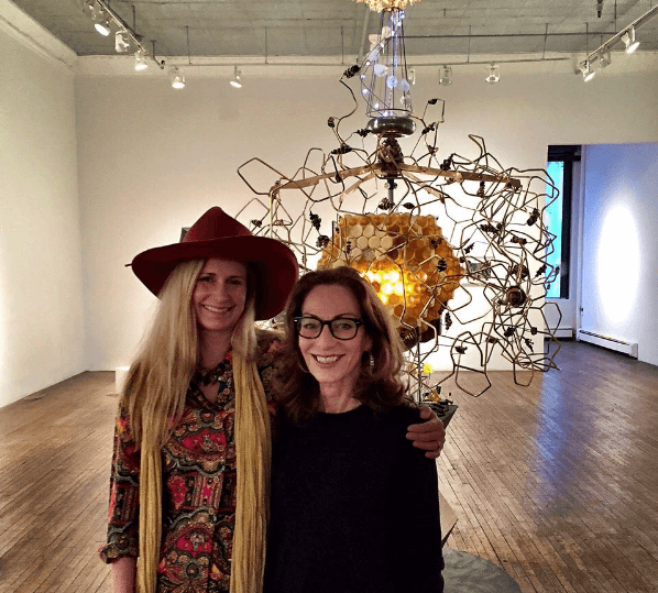 Kelly Heaton and Judi Harvest