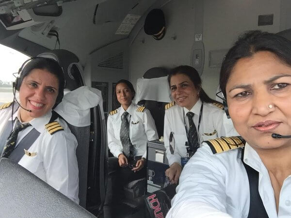Pilot Nivedita Bhasin