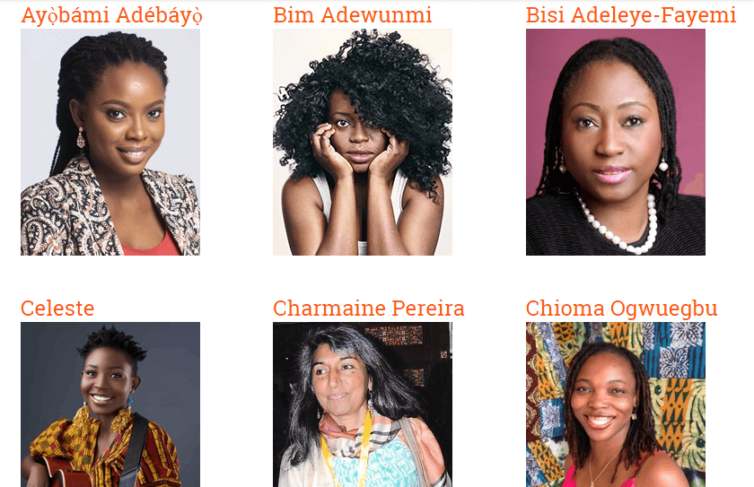 Ake Festival 2017 Guests and Speakers
