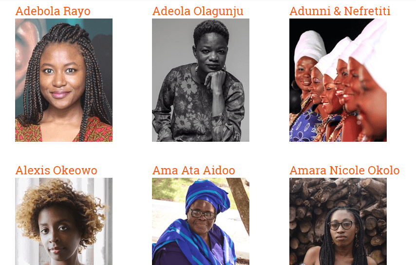 Ake Festival 2017 Guests and Speakers