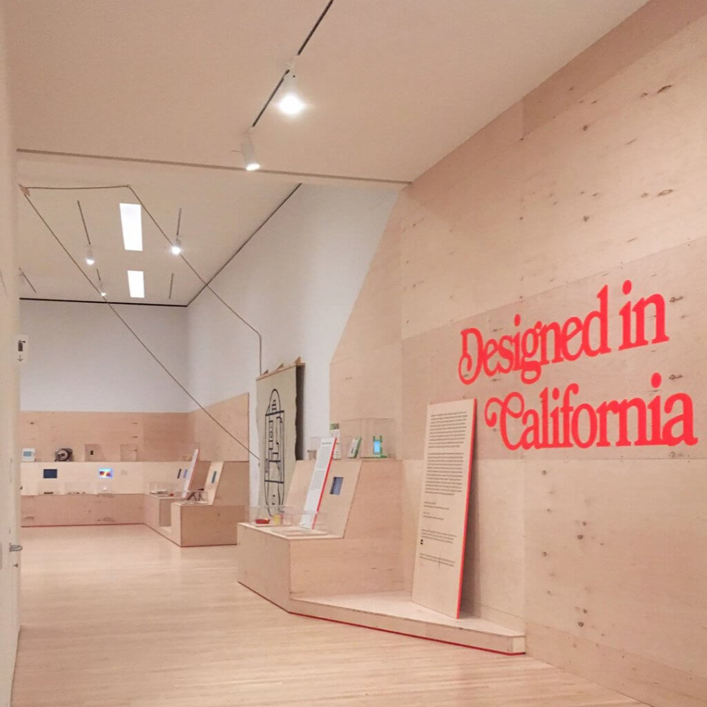 SFMOMA designed in California