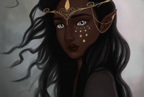 Dami Olaleye --- Female Fairytale and Mystical Characters