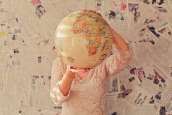 Change the World - written by Egypt based Doaa Gamal