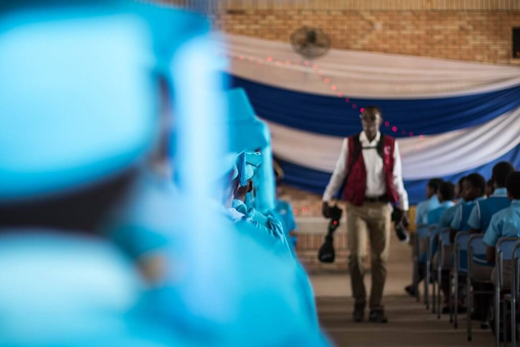 Edem Robby - Graduation Photograph - for Mentor