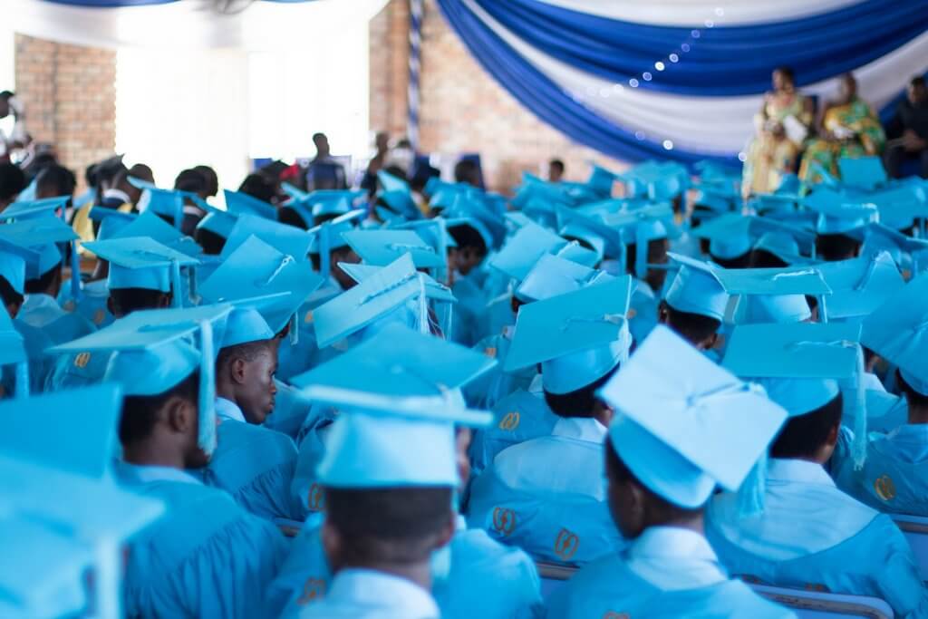 Edem Robby - Graduation Photograph - for Mentor